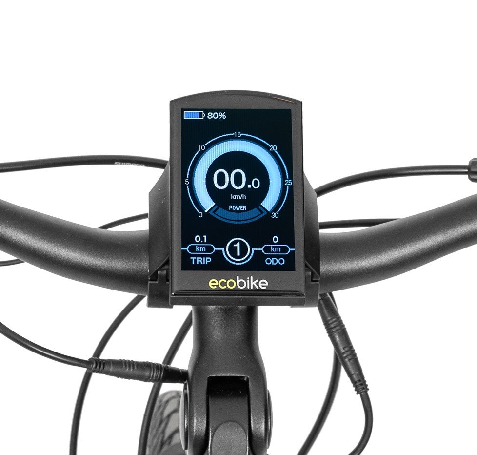 [en] Electric bike displays