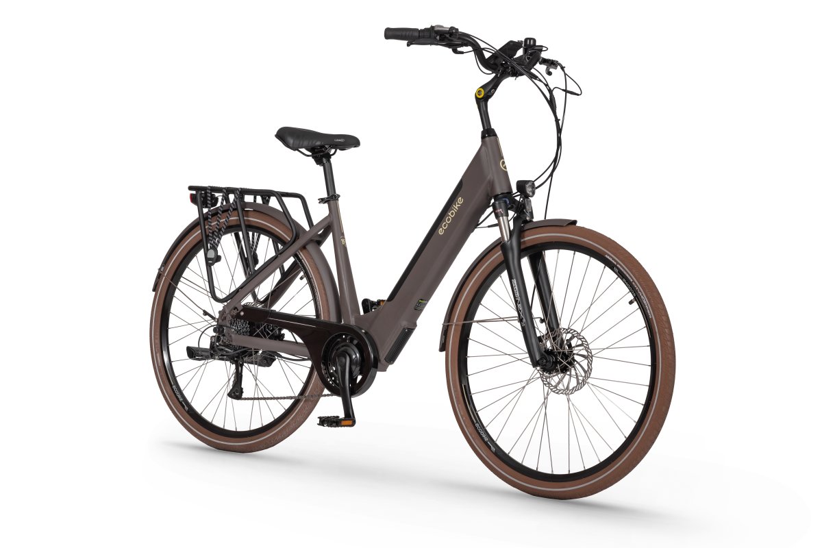 Electric bike Ecobike X-City Coffee - Ecobike electric bikes online shop