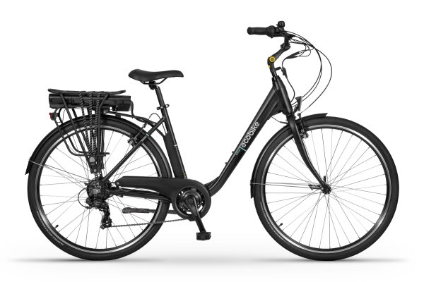 Electric bicycle Ecobike Basic Black