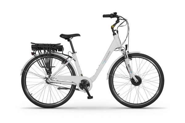 Electric bicycle Ecobike Basic Nexus White