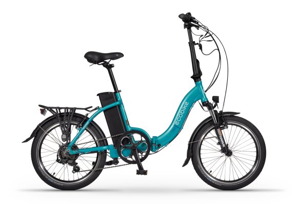 Electric bicycle Ecobike Even Ocean Blue