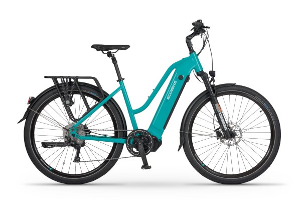 Electric bicycle Ecobike LX 500 Palm Blue 19"