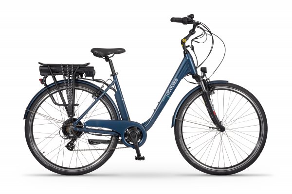 Electric bicycle Ecobike Traffic Blue