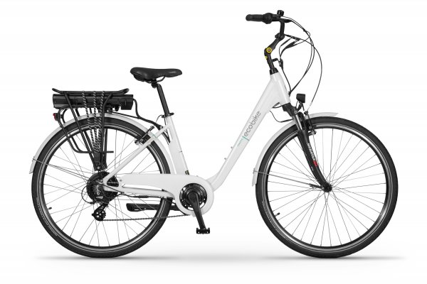 Electric bicycle Ecobike Traffic White