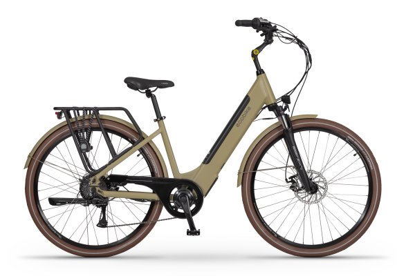 Electric bicycle Ecobike X-City Cappuccino