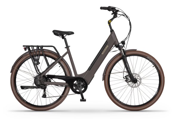 Electric bicycle Ecobike X-City Coffee