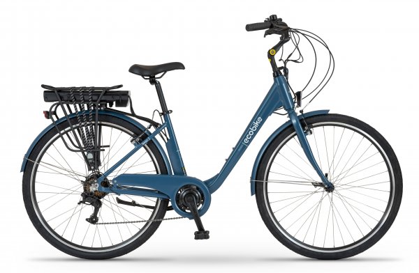 Electric bicycle Ecobike Basic Petrol Blue