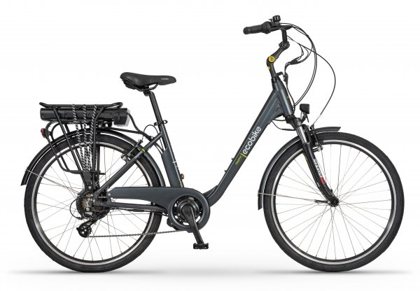 Electric bicycle Ecobike Traffic Navy Blue
