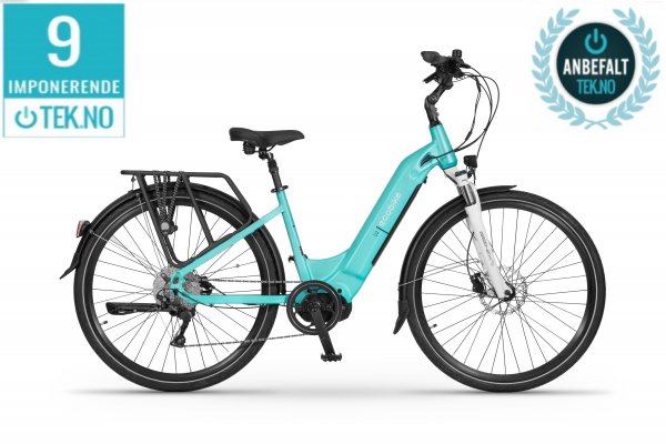 Electric bicycle Ecobike D2 City Menthol