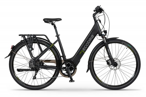 Electric bicycle Ecobike X-Cross Black