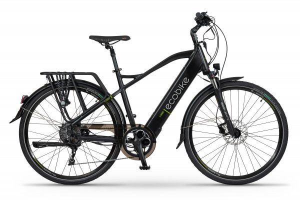Electric bicycle Ecobike X-Cross M Black