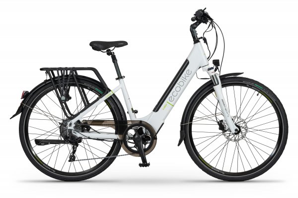 Electric bicycle Ecobike X-Cross White
